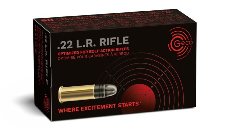 Geco .22lr Rifle 2,6g/40gr