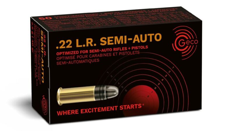 Geco .22lr Semi-Auto 2,6g/40gr