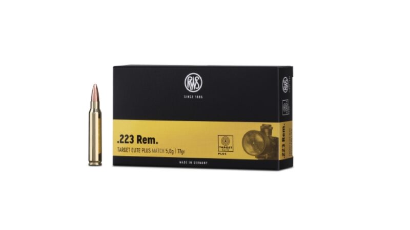 RWS .223 Target Elite Plus 5,0g/77gr