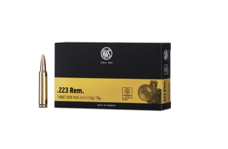 RWS .223 Target Elite Plus 5,0g/77gr