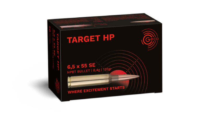 Geco Target 6,5x55 SE 8,4g/130gr VM