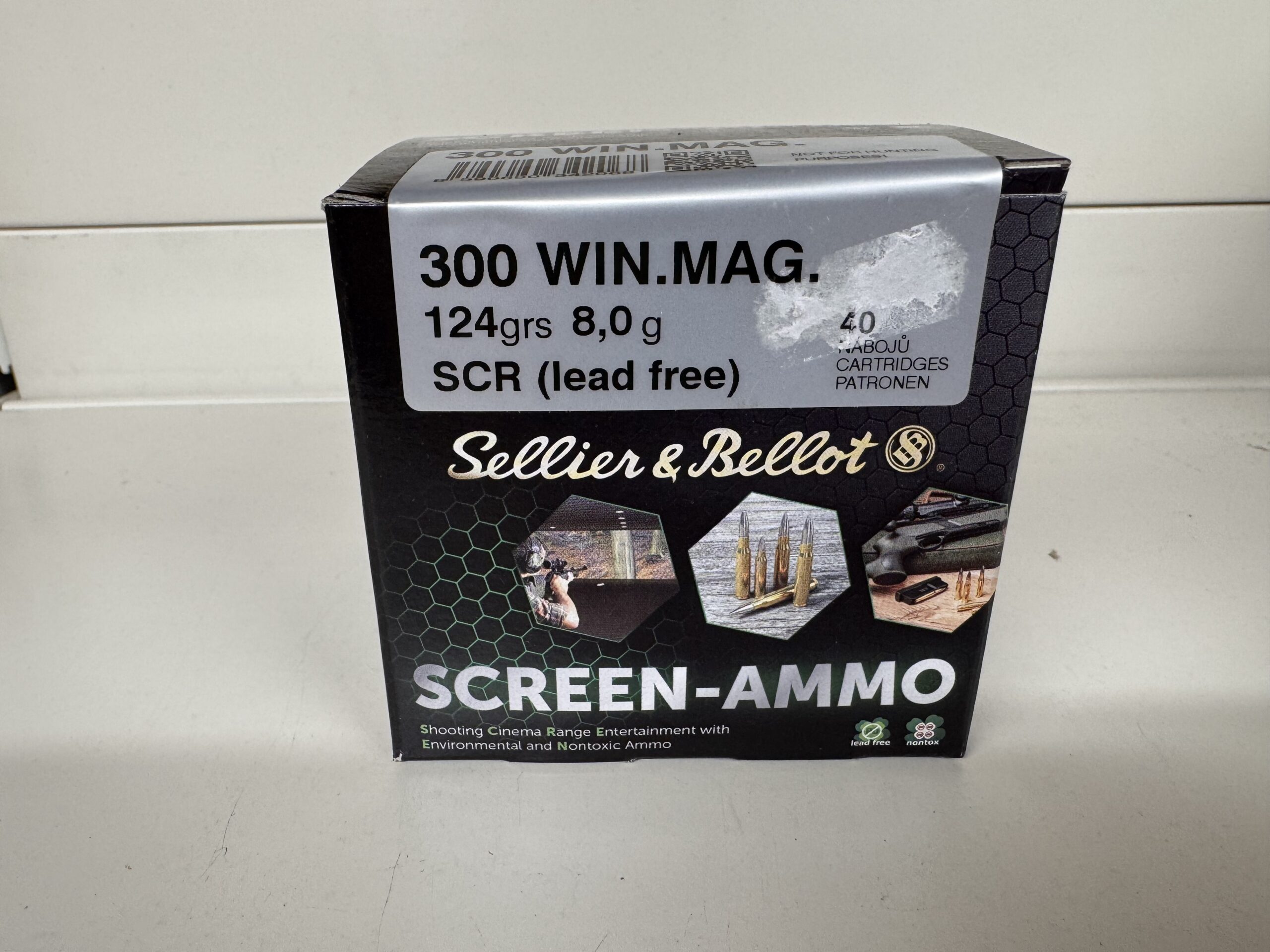 Sellier & Bellot .300 Win. Mag.  8,0g/124grs.