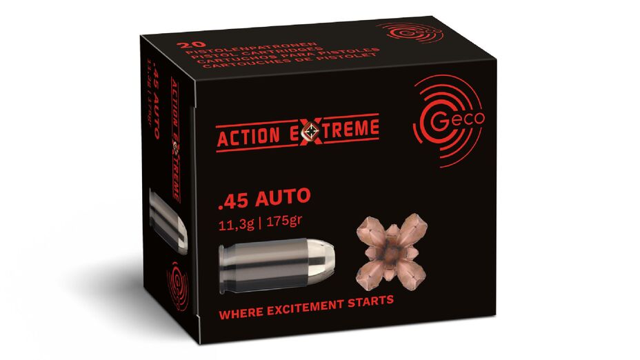 Geco 45 Action Extreme Auto. 11,3 g/ 175 gr.