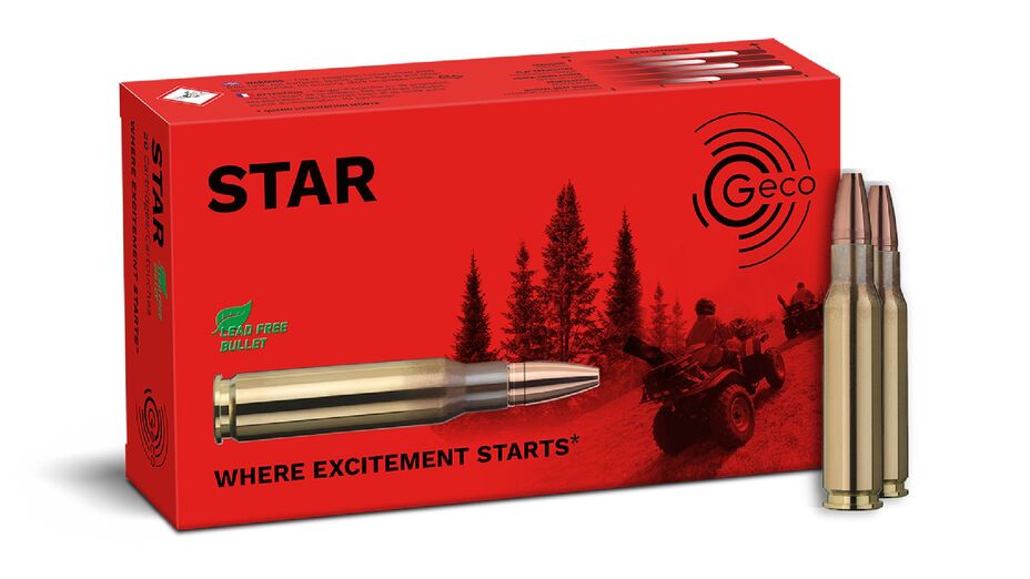 Geco Star 308 Win. 10,7 g/ 165 gr