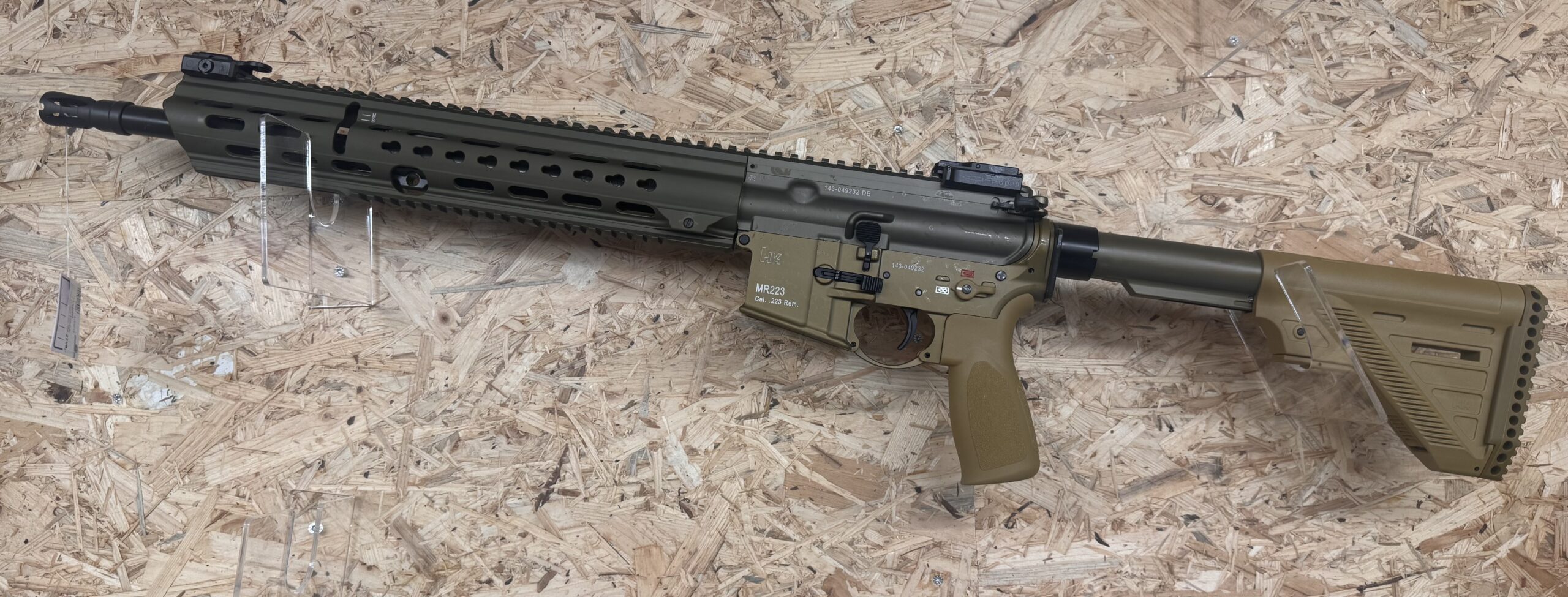 H&K MR 223 A3 Slim Line 16,5 Zoll