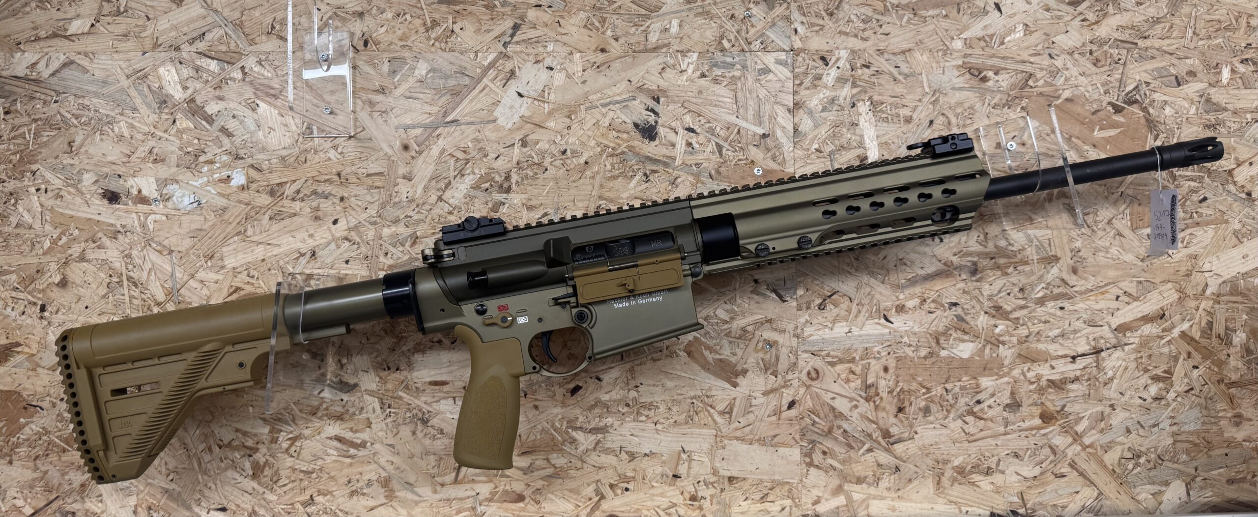 H&K MR308 A3 Slim Line 16,5 Zoll – Bild 2