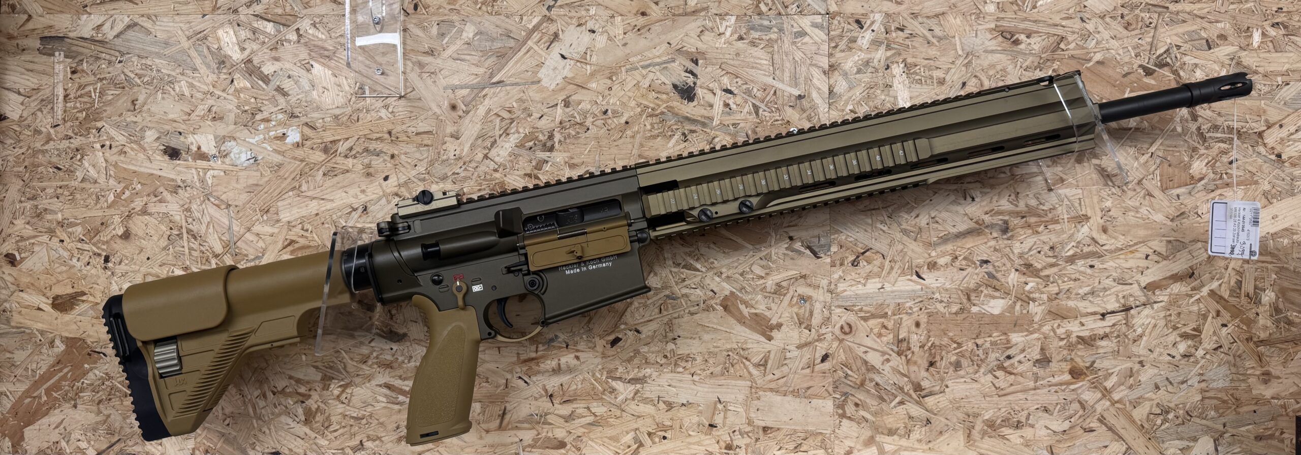 Heckler & Koch Selbstladebüchse MR 308 A3 28, 20 Zoll – Bild 2