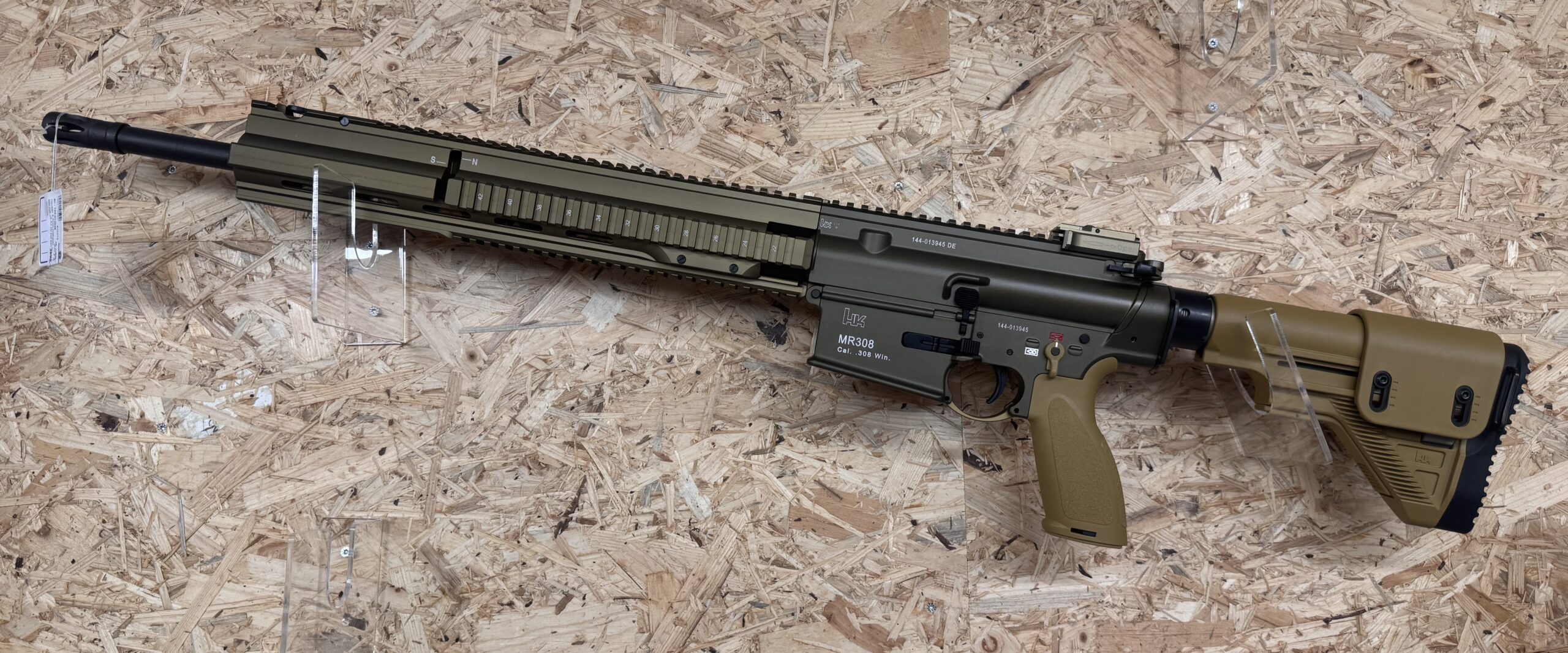 Heckler & Koch Selbstladebüchse MR 308 A3 28, 20 Zoll
