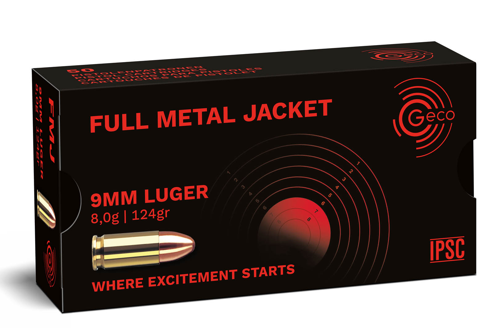 Komplettpaket Glock 17 Gen 5 + 1000 Schuss 9mm (Geco) – Bild 2