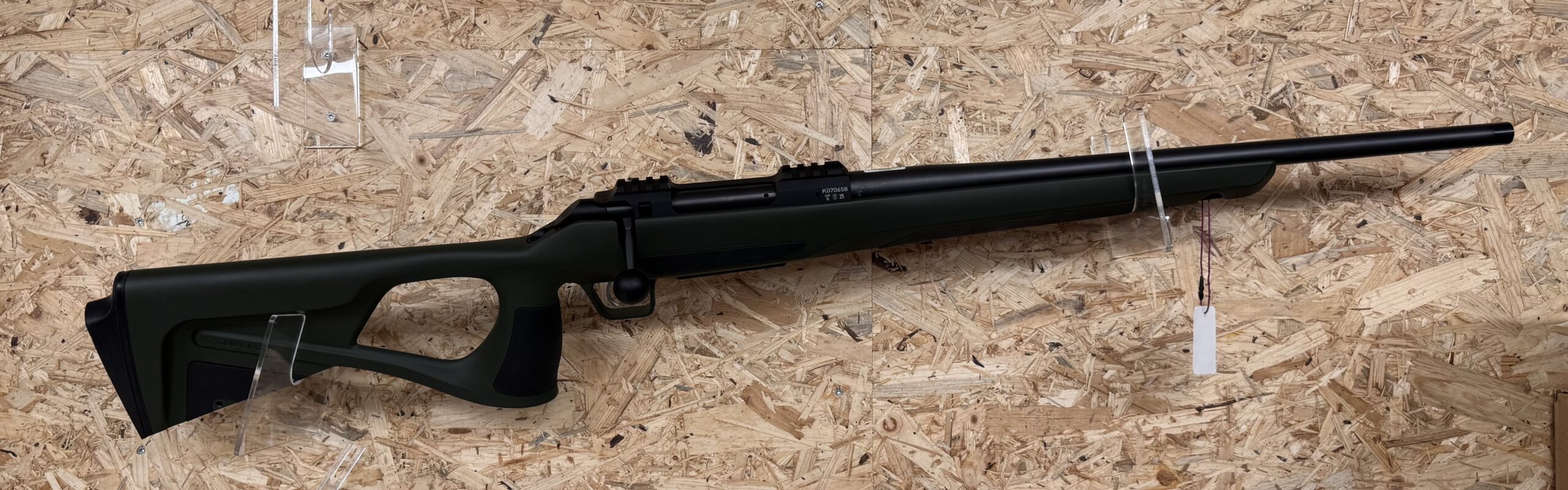 CZ 600+ ERGO THR 5RDS .223REM M15X1, LL 508MM 5 RDS