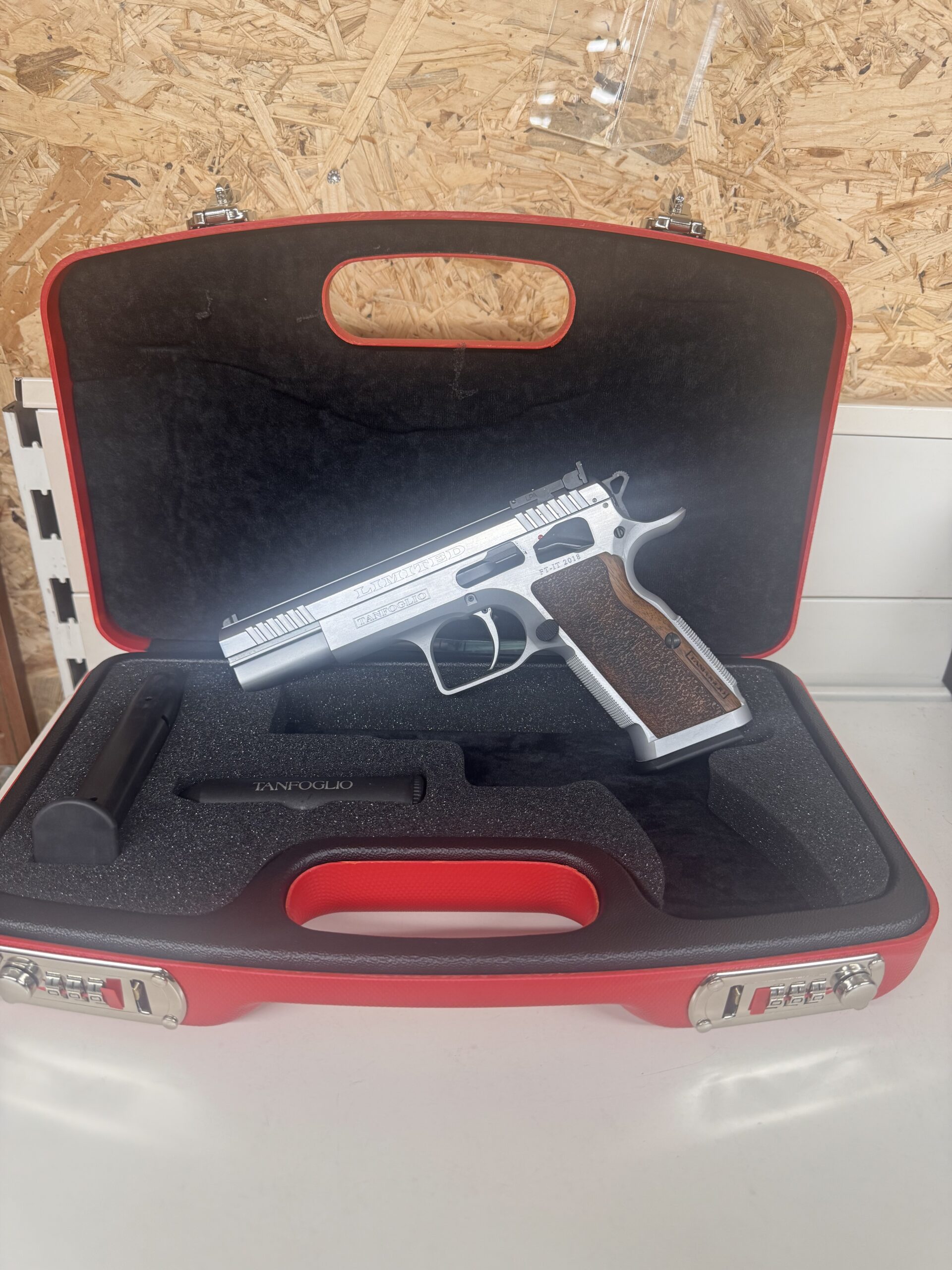 Tanfoglio Limited Edition 45 Acp