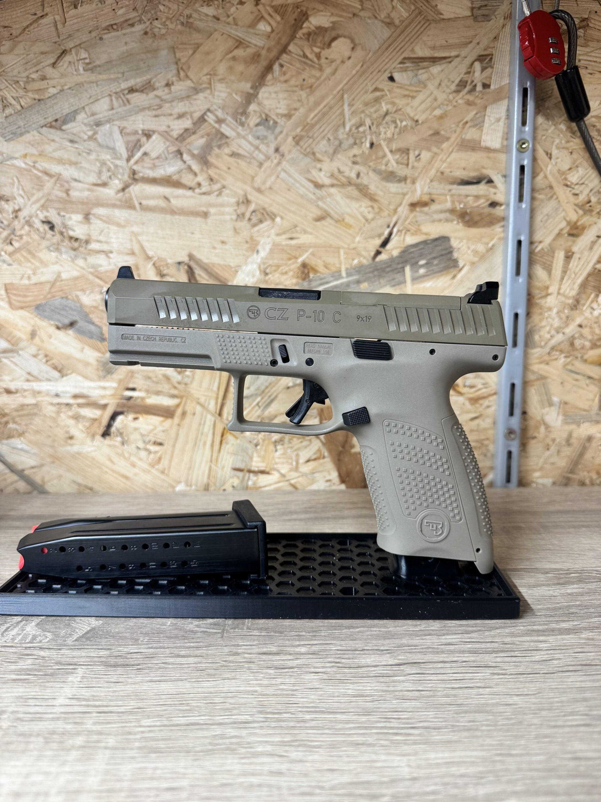CZ P-10 C OR FDE-Ceracote 9mm Luger