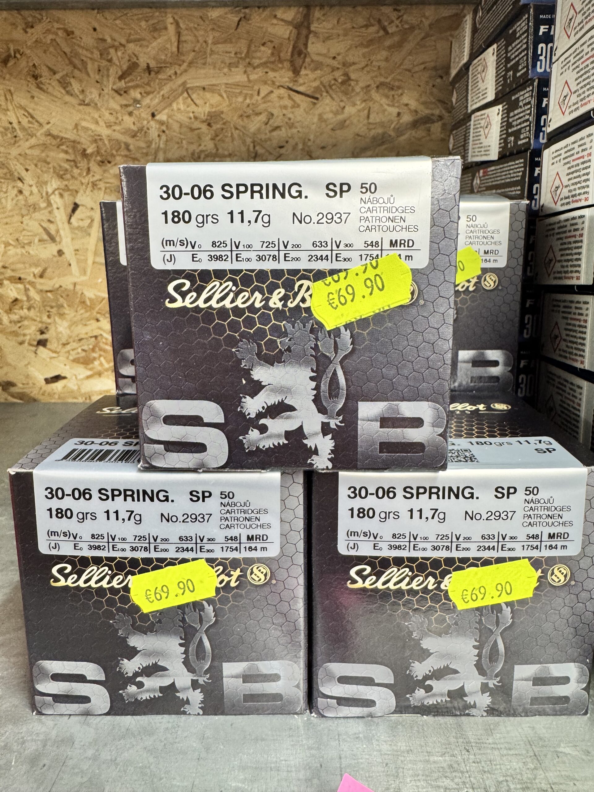 S&B 30-06 Spring SP