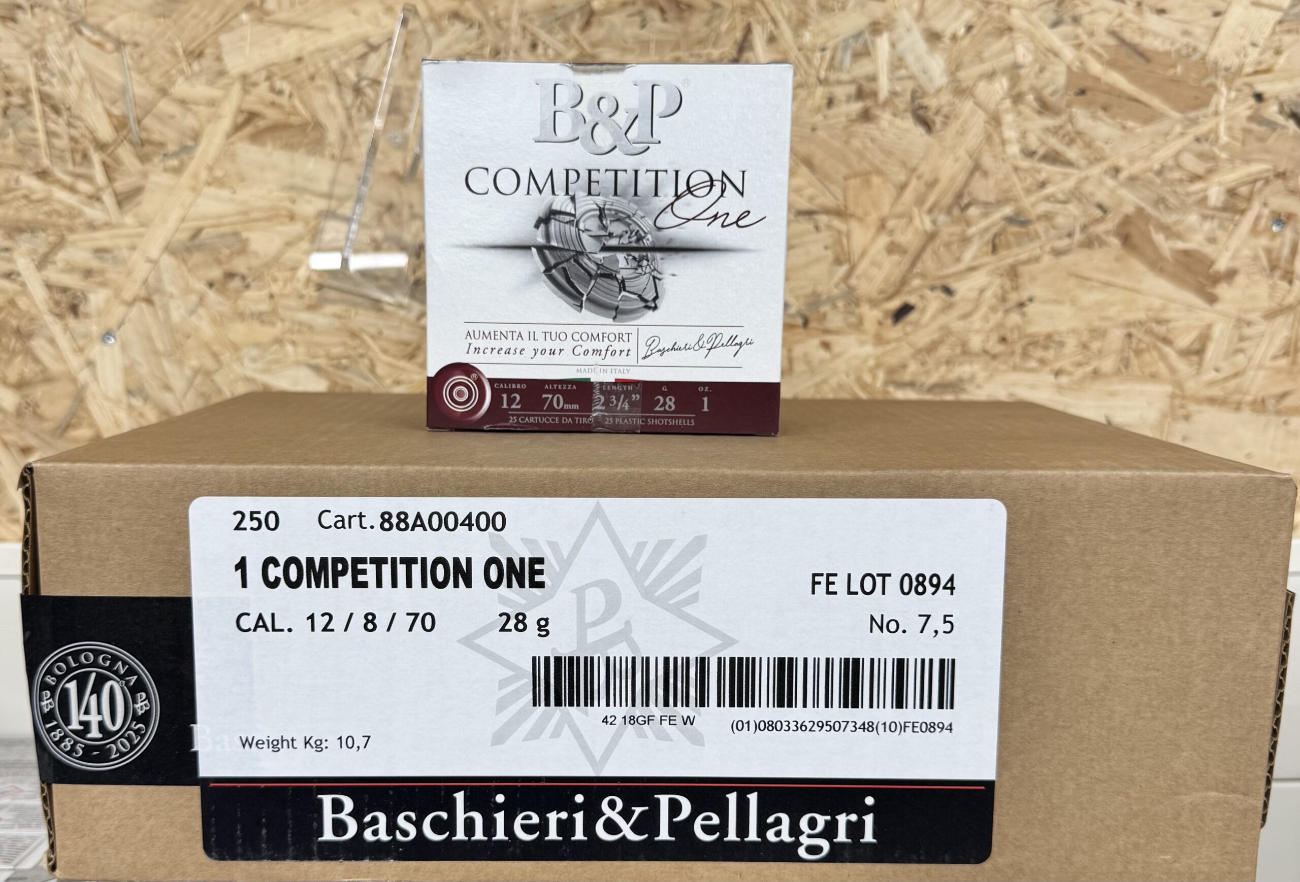 Baschieri & Pellagri Competition One 12/70 / 28g/ 7,5