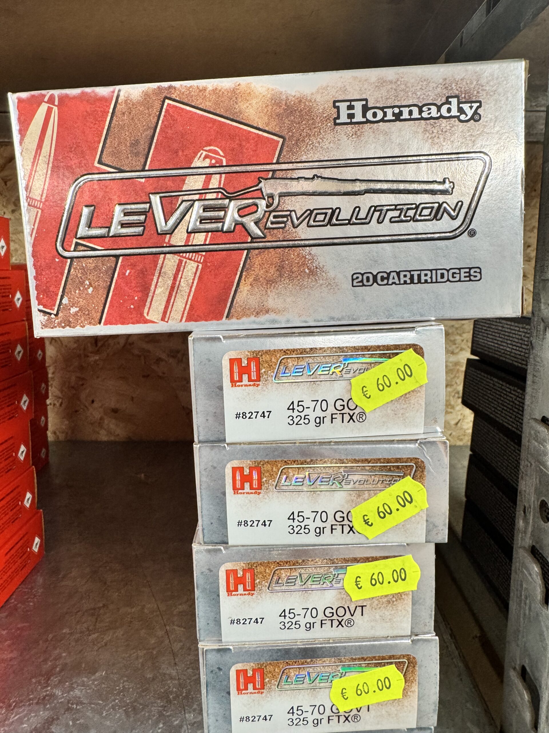 Hornady Lever Evolution 45-70 325 grs