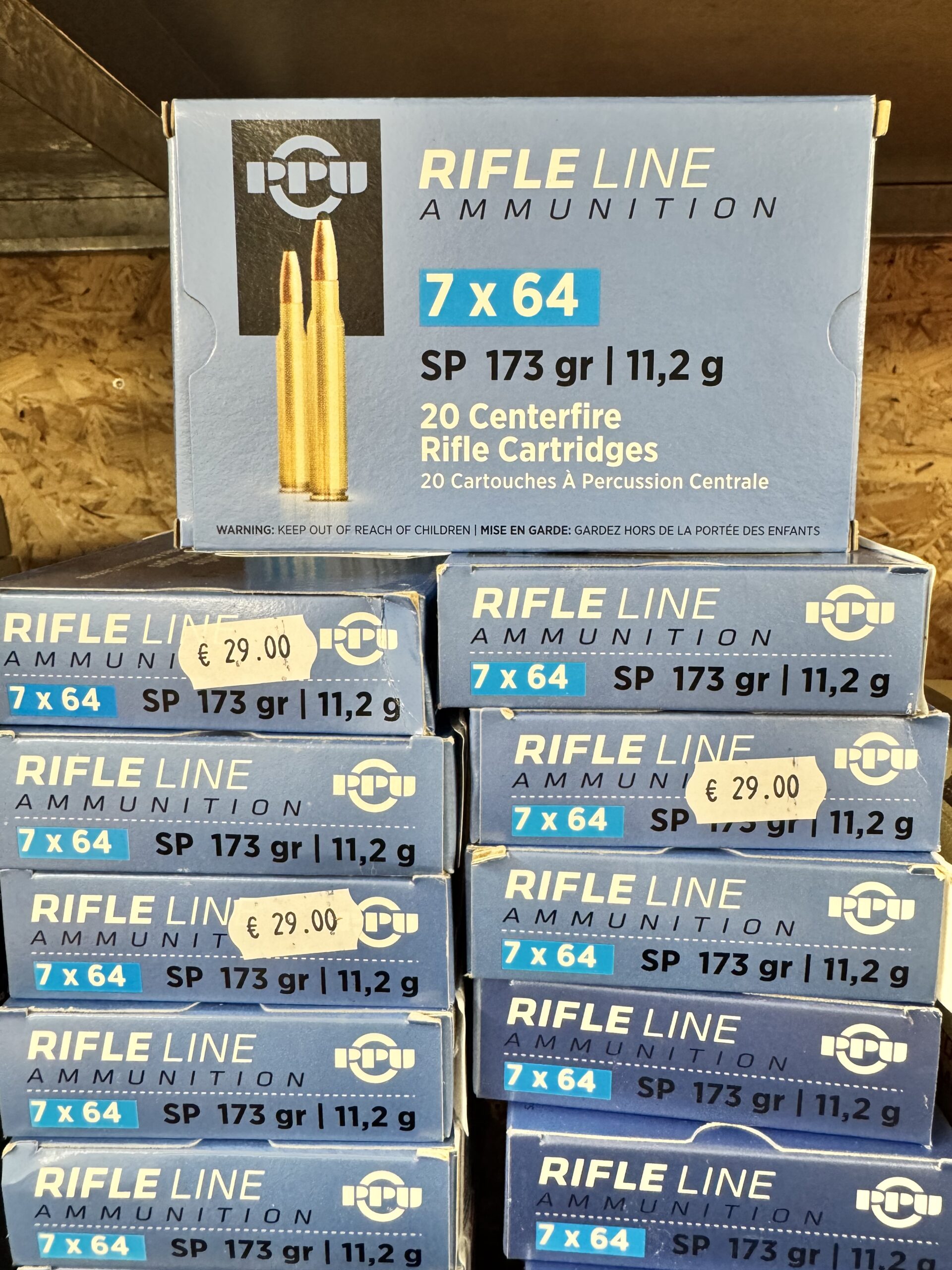 Rifle Line 7x64