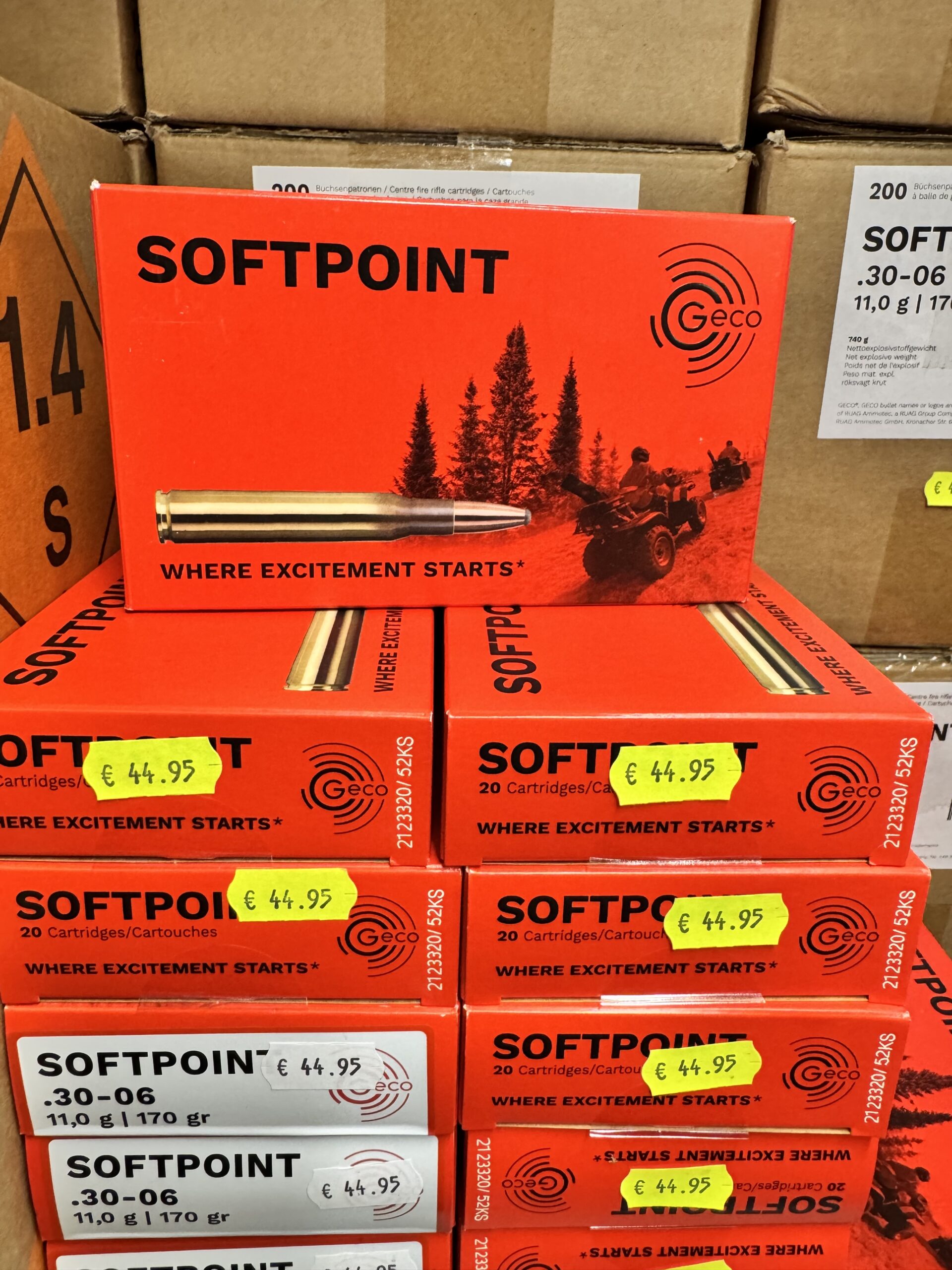 Geco Softpoint 30-06