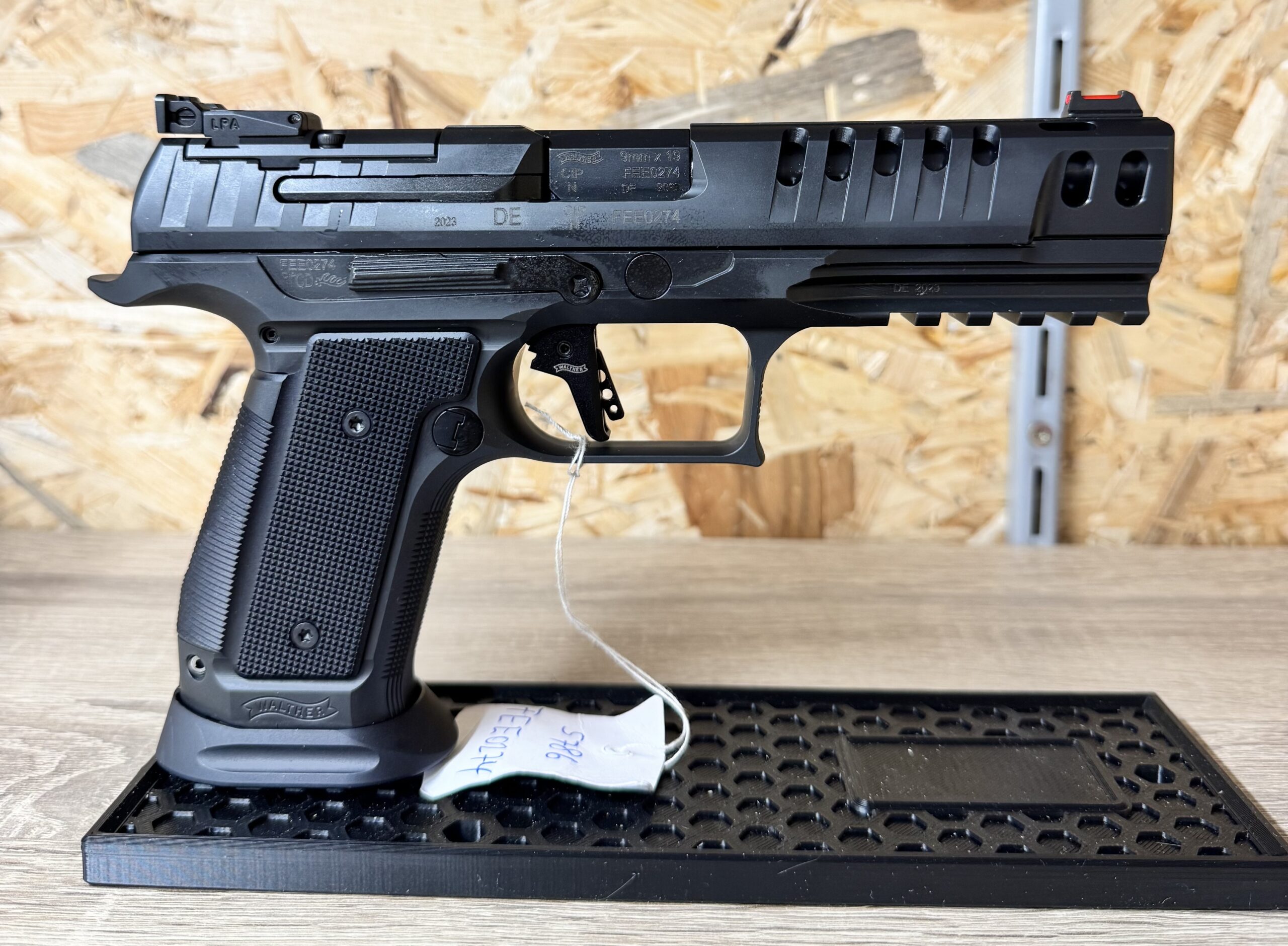 Walther Pistole Q5 Steel Frame Match Black Ribbon OR – Bild 3