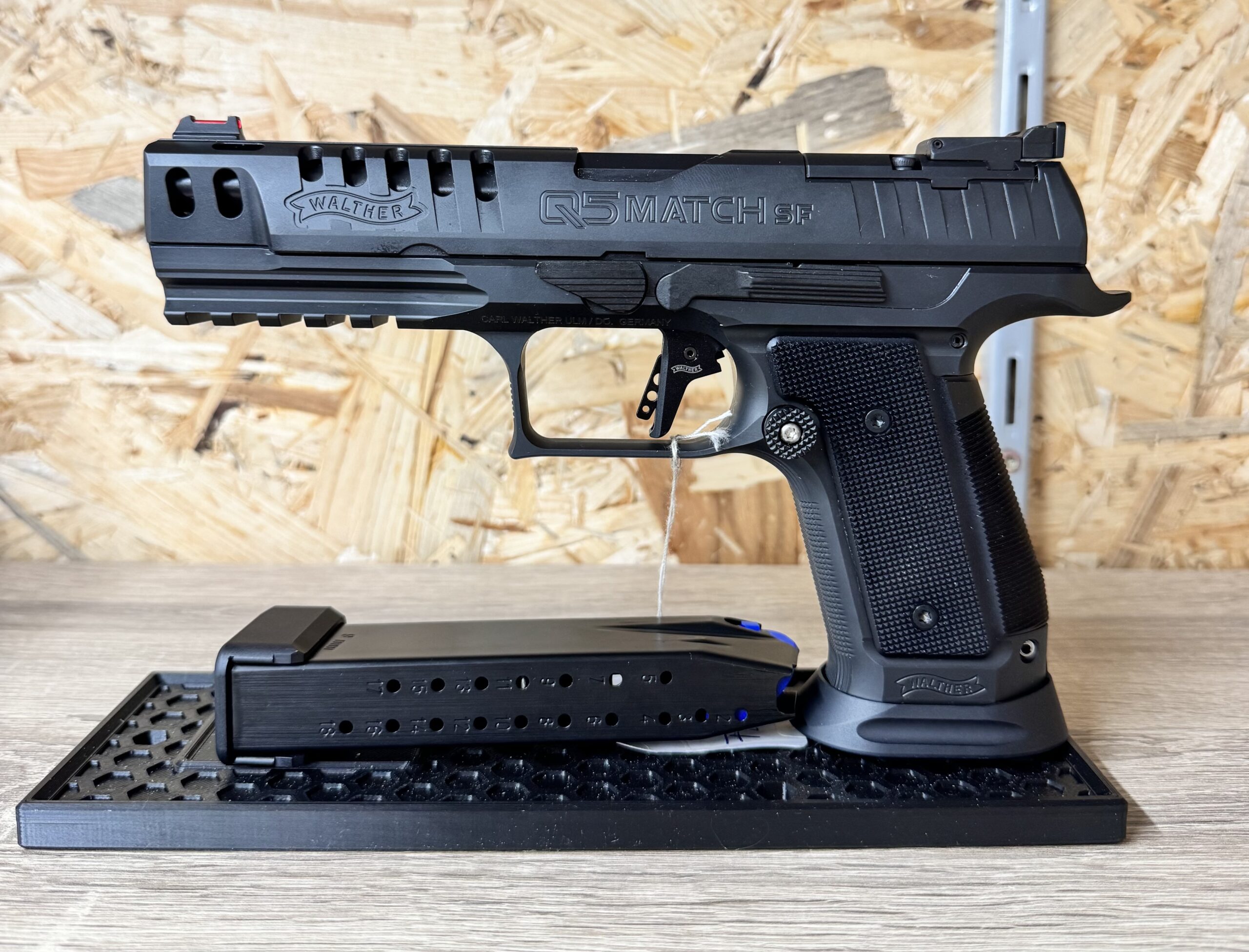 Walther Pistole Q5 Steel Frame Match Black Ribbon OR